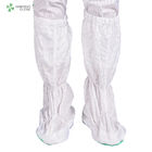 Unisex anti static ESD with Soft Sole PVC Safety blue work booties Cleanroom antistatic boots