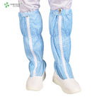Antistatic esd cleanroom pvc workshop booties working safety long boots for food industry