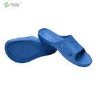 Anti static SPU blue slippers work shoes slipper esd sandal