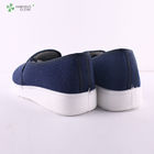 Breathable Blue Anti Static Anti Static Shoes , ESD PVC Work Shoes Unisex Design