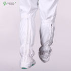 Soft Anti Static Accessories ESD High Safety Booties For Cleanroom Working