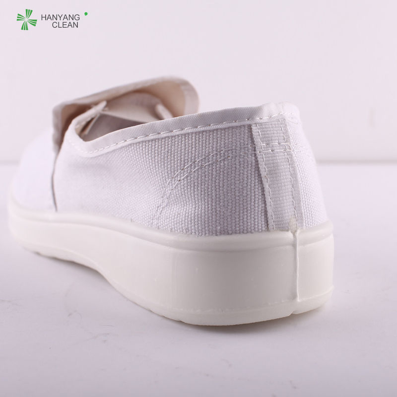 shanghai manufacture PU anti-static canvas shoes